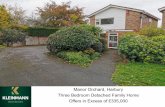 Manor Orchard,Harbury Three Bedroom Detached Family Home ...