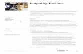 Empathy Toolbox - Design Online