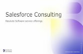 Salesforce Consulting
