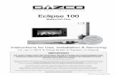 Eclipse 100 - Stovax