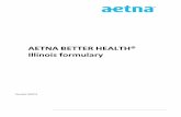 AETNA BETTER HEALTH® Illinois formulary