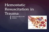 Trauma Resuscitation Refresher - Emergency Medicine