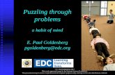 Puzzling through problems - Universiteit Utrecht