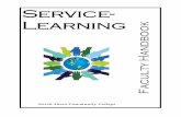 Service- Learning Faculty Handbook