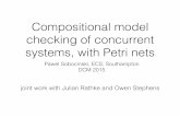 Compositional model checking of concurrent systems, with ...