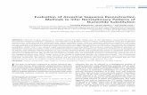 Evaluation of Ancestral Sequence Reconstruction Methods to ...
