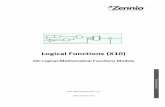 Module Logical Functions x10 - Zennio