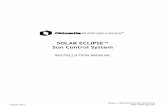 SOLAR ECLIPSE Sun Control System