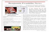 Benjamin Franklin News