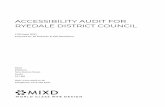 ACCESSIBILITY AUDIT FOR