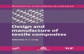 Design and manufacture of textile composites