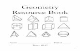 Geometry Resource Book