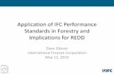 Application of IFC Performance Standards in Forestry and ...