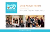 2018 Annual Report - National CMV