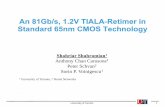 An 81Gb/s, 1.2V TIALAAn 81Gb/s, 1.2V TIALA--Retimer in ...