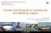 Trends and long-term outlook for the Mekong region