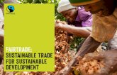 Fairtrade changes lives by changing trade