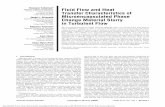 Fluid Flow and Heat Transfer Characteristics of Jorge L ...
