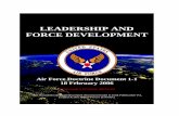 AFDD Template Guide LEADERSHIP AND FORCE ... - 162nd Wing