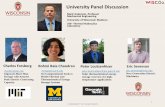 University Panel Discussion