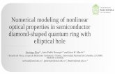 Numerical modeling of nonlinear optical properties in ...