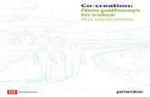 Co-creation: New pathways to value An overview