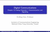 Digital Communications - Chapter 13 Fading Channels I ...