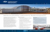 DSTO Scottsdale Laboratory Redevelopment