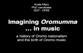Imagining Oromumma - Progressive Connexions