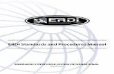 ERDI Standards and Procedures Manual