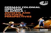 GERMAN COLONIAL HERITAGE IN AFRICA – ARTISTIC AND …