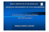 ROCKING ISOLATION OF BRIDGES - BRIDGE & STRUCTURE …
