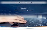 27 August 2021 Advanced Python - sela.co.il