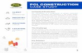 PCL CONSTRUCTION CASE STUDY - AOMS Technologies