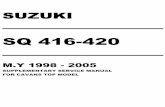 iZook – Suzuki 4×4 Tech Information, Accessories, Travel ...