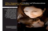 The Impact of Order-of-Protection Remedies on Divorce