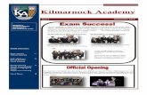 Kilmarnock Academy - Glow Blogs – Central