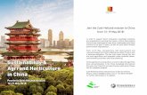 Join the Zuid-Holland mission to China from 12-19 May 2018!