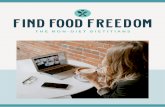 3!--9 - Find Food Freedom