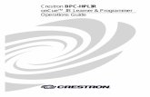Operations Guide: BPC-HPLIR