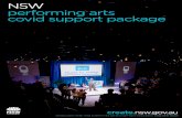 NSW PERFORMING ARTS COVID SUPPORT PACKAGE