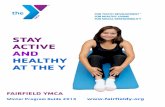 STAY ACTIVE AND HEALTHY AT THE Y - cccymca.org