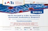 IATI Israel’s Life Science Annual Industry Report