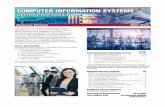 COMPUTER INFORMATION SYSTEMS OFFICE PROFESSIONAL