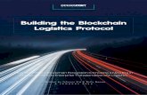 Building the Blockchain Logistics Protocol