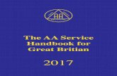 The AA Service Handbook for Great Britian