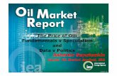 The Price of Oil: Fundamentals v Speculation and Data v ...
