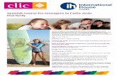 Spanish course for teenagers in Cadiz 2020 FINAL version