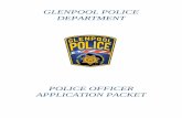 GLENPOOL POLICE DEPARTMENT