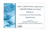 CROWNWeb At First Glance Thursday